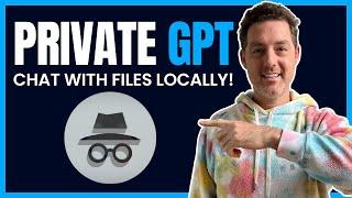 How To Install PrivateGPT - Chat With PDF, TXT, and CSV Files Privately! (Quick Setup Guide)