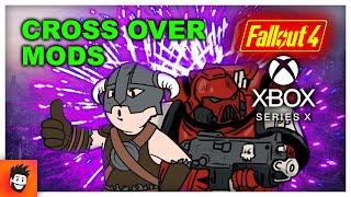 The BEST Fallout 4 Cross Over Mods on Xbox One / Series X & S