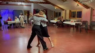 Tango Workshop. Cristian Correa & Miriam Copello.3rd Place World Tango Pista Championship 2023.