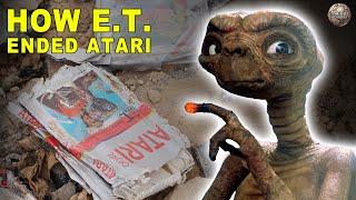 How the ET Video Game Ended Atari