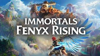 Immortals: Fenyx RisingА где урон!? а нет  его...