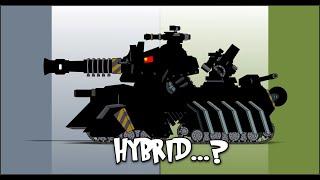 Hybrid Tank The DEVASTER + GrossSturmen - Cartoons About Tanks