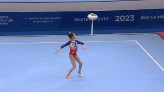 Ekaterina Andreeva (RUS) FX -2023 Legend Challenge Games