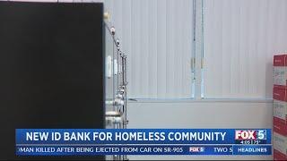 'ID Bank' securely stores important documents for homeless people
