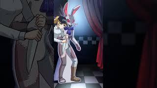 Love is... Vanessa and Vanny (FNAF Security Breach Ruin) Animation #shorts #animation #memes