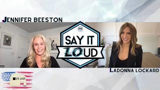 Say it LOud - Jennifer Beeston (#1 VA Female Mortgage Lender! Social media for Loan Officers)