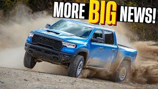 Ram Drops Crazy News & 6 FAILED EV Truck Companies!
