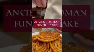 Ancient Roman Funnel Cake - Encytum
