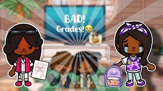 Bad grades! •|•VOICED•|•Tocaboca roleplay