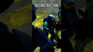 DECONSTRUCTION: Part 19 #halo #machinima
