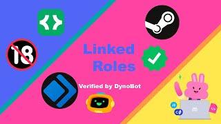 LINKED ROLES, NSFW команды, СБРОС Active Developer Badge