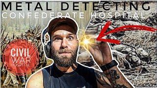 Metal Detecting A Civil War Confederate Hospital