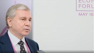 Сергей Черёмин: “У нас грандиозные планы по сотрудничеству с городом Нур-Султан”