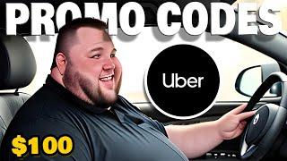 NEW & WORKING Uber Promo Codes for $100 in 2024  Uber Coupon Code (Free Rides)