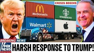 BREAKING! Canada Expels U.S. Goods – Trump’s Move Sparks Economic Crisis!