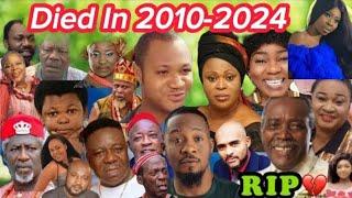 75 Nollywood Actors & Actresses That Died Each Year (2010-2024) Cause Of Their Death #nollywood