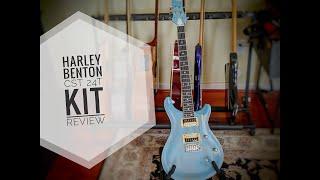 Harley Benton CST 24T Guitar Kit Review