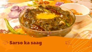 Sarson ka saag recipe by Green Nani Ki Rasoi | Sarso da Saag recipe