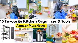 Small Kitchen Organization Ideas | Space Saving Organizers | Useful Kitchen Tools | Must Watch