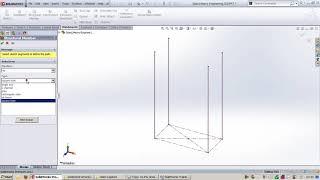 Weldments in SolidWorks (2/3) | Mechanical Engineering| BK Engineering