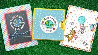 Intro to Reveal Wheel Circle Sentiments + 3 cards from start to finish