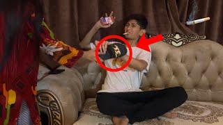 Smooking Prank on Family! *Boht Maar Pari*