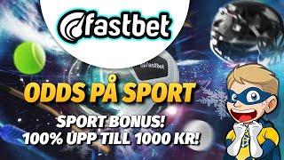 Fastbet Odds️Hur bra är deras sportsbetting sida️