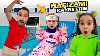 BAHAR HAFIZAMI KAYBETTİM ŞAKASI YAPTI !! BANU ALYA VE GÖKHAN ÇOK KORKTU !!