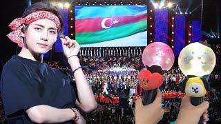 BTS Azərbaycana da Konsert Versə...️