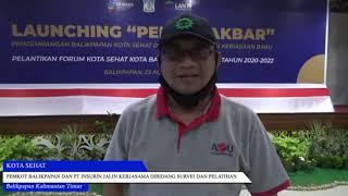 PEMKOT DAN PT INSURIN JALIN KERJASAMA DIBIDANG SURVEI DAN PENELITIAN