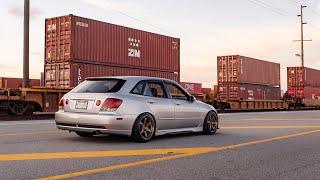 Miki's Drift Wagon | IS300 Sportcross