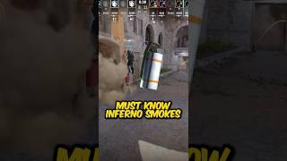 5 MUST KNOW INFERNO SMOKES IN CS2