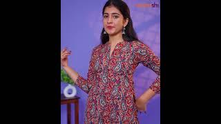 Kalamkari Casual Kurti - M008 | Maatshi | 27 Sep 24