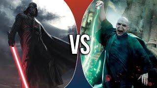 VS | Darth Vader vs Lord Voldemort