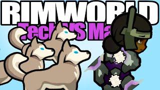 How to Become Dog Food | Rimworld: Tech VS Magic #3