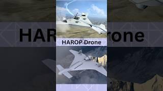 The HAROP drone is loitering munition (also known as suicide, kamikaze drone)#cricket#army#upsc