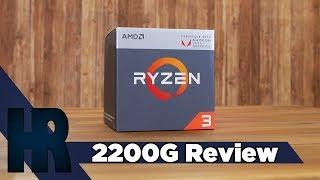 AMD Ryzen 3 2200G Review Test Deutsch