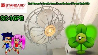 Vintage 16" Standard Orbit Fan SC-16PB| The PVZBloverFan ™