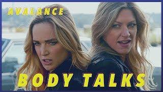 Sara and Ava || Body Talks || ClexaCon AvaLance Panel Intro