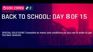 Back To School | Day 8 of 15 | Asphalt 9 Legend | Eagle Chaser