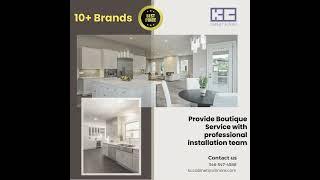 The Finest Selection of Cabinets and Countertops | 17+ Years Of Experience | KC Cabinet & More