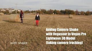 Adding Camera Shake with Vegasaur in Vegas Pro