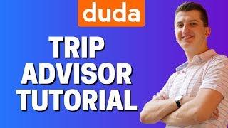 How To Add TripAdvisor Reviews In Duda Site Editor