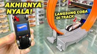 AKHIRNYA HOTWHEELS VIDEO RACER NYALA! LANGSUNG KITA TES FITURNYA!