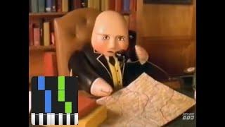 Sir Topham Hatt On Syntheisa