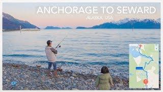 VLOG #21 : WE WENT FISHING AT SEWARD ALASKA | TheGarcias