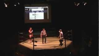 Nick Eclipse V Blake Mitchell Balaklava Brawl 131012