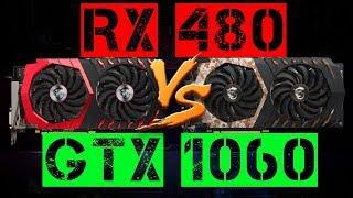 RX 480 VS GTX 1060