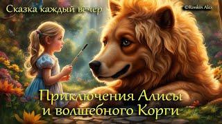 Сказка усыплялка. Приключения Алисы и волшебного Корги. Аудиосказка