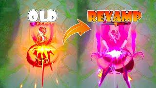 Granger Revamp Exorcist VS OLD Skill Effects